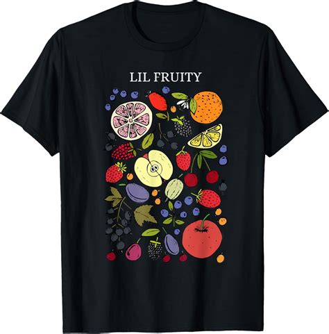 Funny Lil Fruity Lgbtq Subtle Lesbian Lgbtq Pride Month T Shirt Tops Tee Walmart