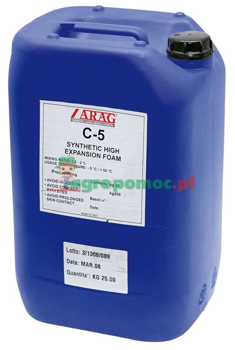 Arag Foam Concentrate 670520035 Spare Parts For Agricultural Machinery And Tractors