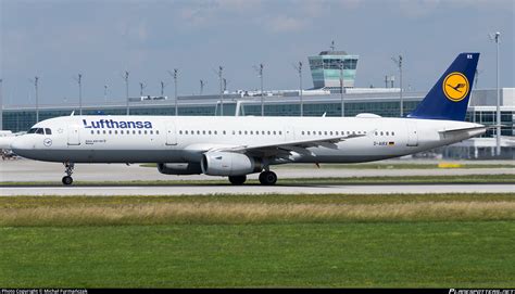 D Airx Lufthansa Airbus A Photo By Micha Furma Czak Id