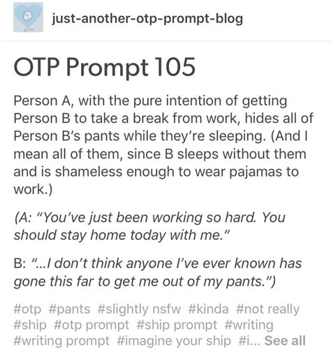 Prompts Are Awesome Writing Otp Prompts Writing Promps