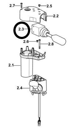 Deutz Agrotron Indicator Light Switch Jb Barrett Tractors