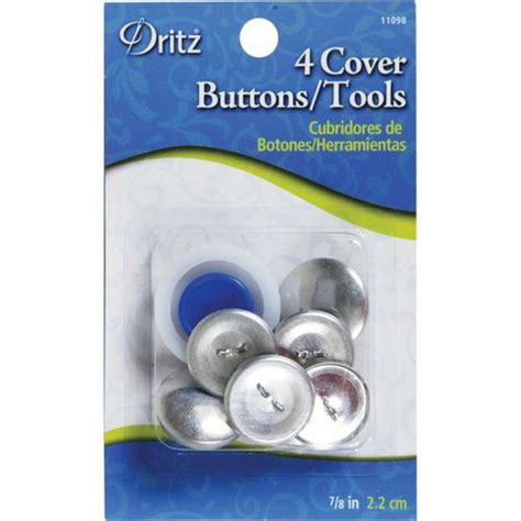 Dritz Cover Button Kit 1 Each Delivery Or Pickup Near Me Instacart