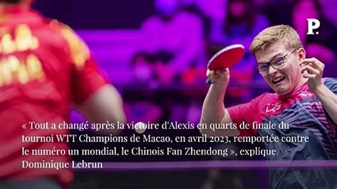 Tennis de table comment le clan Lebrun veille sur ses prodiges Félix