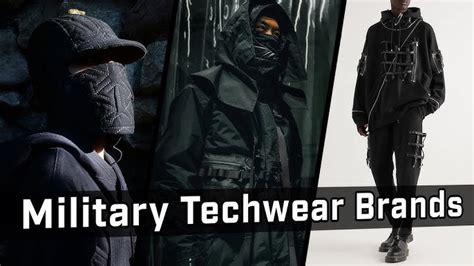 A Complete Guide To Warcore ｜ Techwear Aesthetic 48 Off