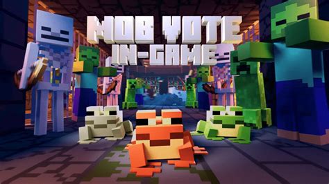 Top 5 Things To Know About Minecraft Live Mob Vote 2022