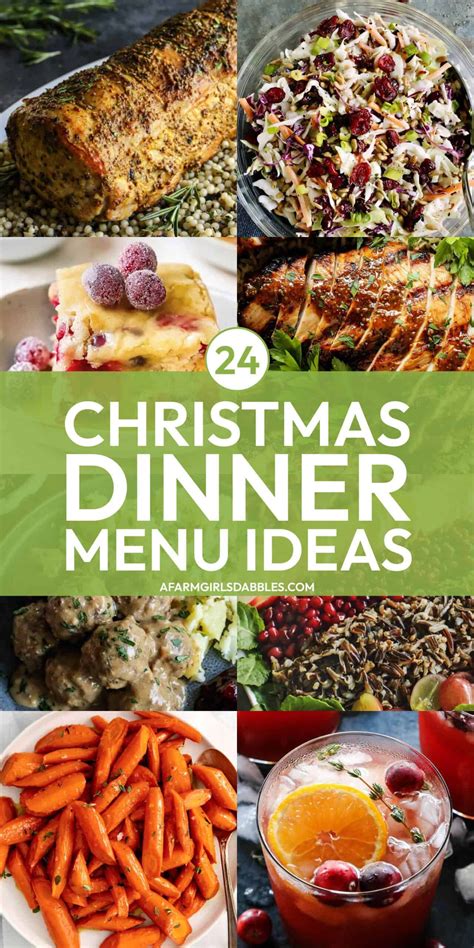 The Best Christmas Dinner Menus To Share This Holiday Season Artofit