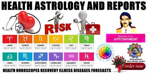 Health Astrology Predictions Horoscope Forecast Report Recovery