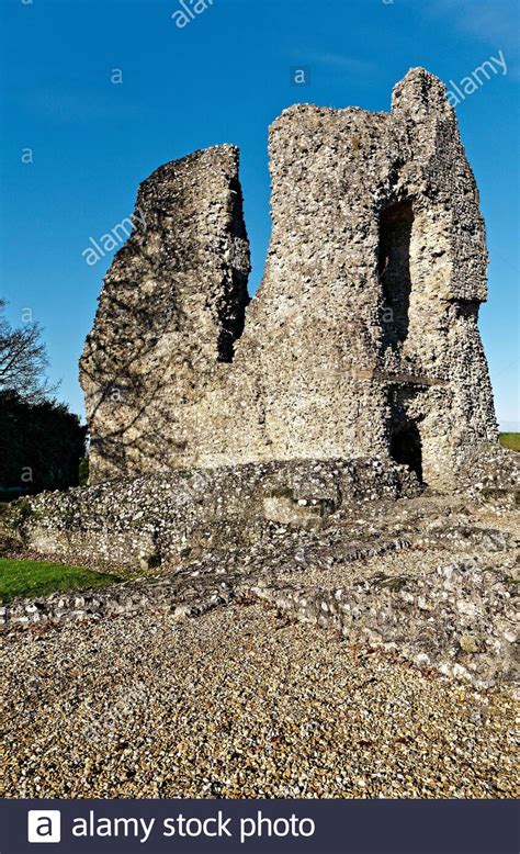 Ludgershall Castle Wiltshire Stock Photo Alamy