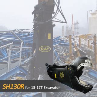 Hydraulic Shear Manufacturers For Excavator Ray Attachments