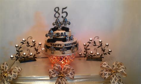 Happy 85Th Birthday Cake - CakeCentral.com