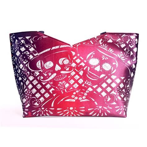 Bolsa Anua Papel Muertos Tawi