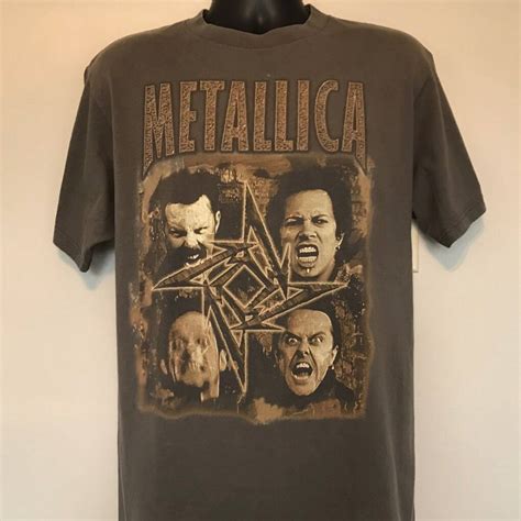 Vintage Vintage Metallica Poor Touring Me 96 97 Concert Promo Shirt