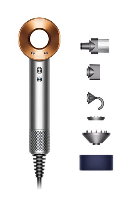 Sèche cheveux Dyson Supersonic Nickel Cuivré coffret inclus Dyson fr