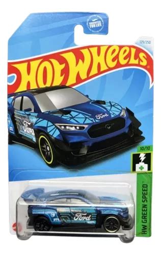 Hot Wheels Treasure Hunt Ford Mustang Mach e Coleccionable Cuotas sin interés