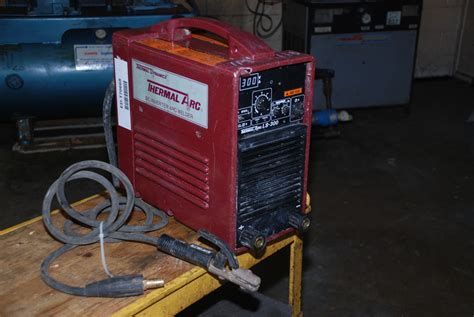 THERMAL ARC LS 300 STICK TIG SUITCASE WELDER TESTED Japan INV 18 EBay