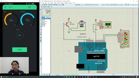 Sistem Monitoring Suhu Dan Kelembaban Di Ruangan Berbasis Internet Of Things Iot Youtube