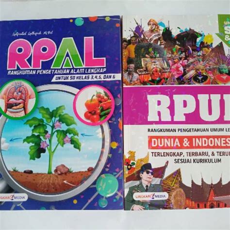 Jual RPAL RANGKUMAN PENGETAHUAN ALAM LENGKAP RPUL RANGKUMAN