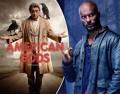 American Gods Episode 3 What Is A Jinn Meet The Star Of That Gay Sex Scene Tv And Radio