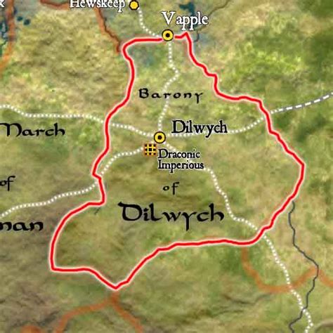 Dilwych Barony Keoland Settlement In Greyhawk World Anvil