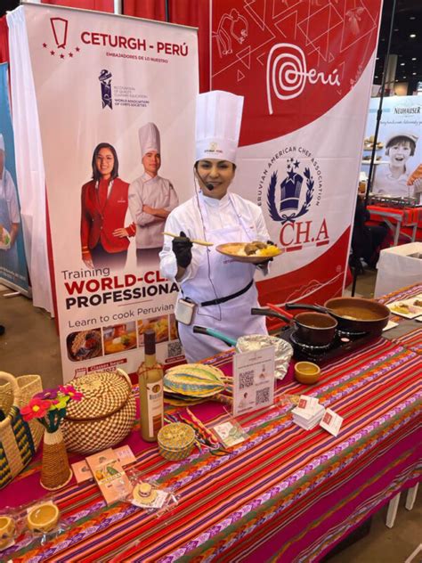 Ceturgh Per Lleva La Gastronom A De Piura A La Feria Gastron Mica M S