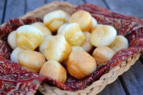 Brazilian Cheese Puffs With Cacique Queso Fresco Cacique Inc