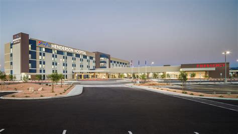 Case Study: Henderson Hospital | SR Construction