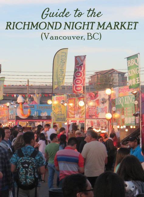 Guide to the richmond night market vancouver bc – Artofit