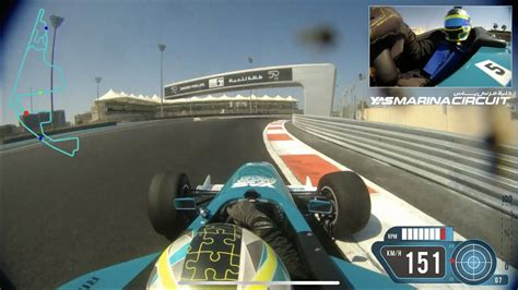 Video Onboard Lap Around The New Yas Marina Track 2021 Abu Dhabi GP