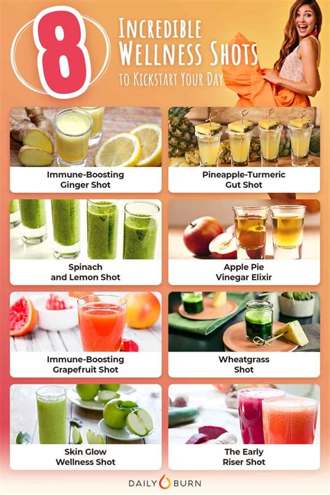 8 DIY Wellness Shots to Kickstart Your Mornings | Life by Daily Burn