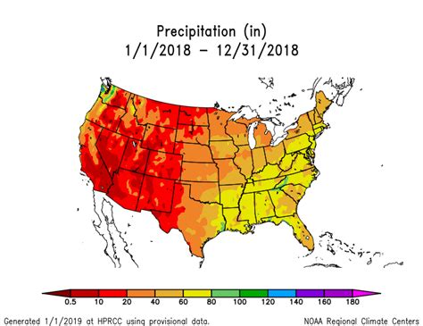 San Diego Weather Center : SAN DIEGO 2018 RECAP: RAINFALL & TEMPERATURES