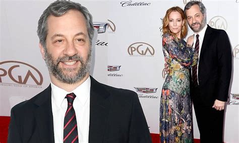 Judd Apatow Attends Pgas With Wife Leslie Mann