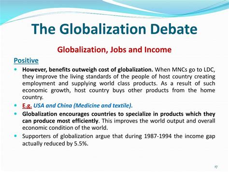 Ppt Chapter 1 Globalization Powerpoint Presentation Free Download