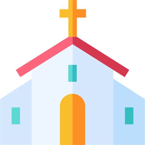 Church Free Monuments Icons