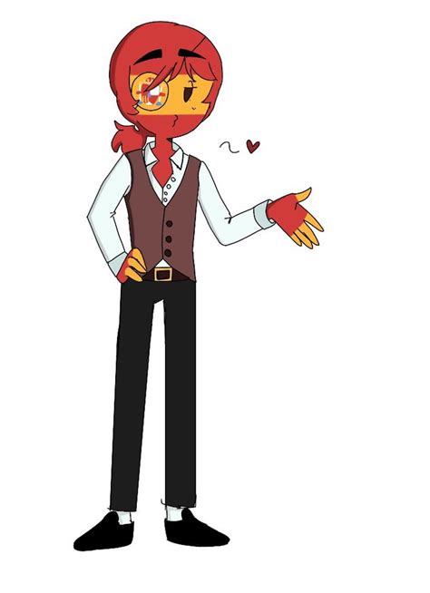 España Countryhumans España Paises