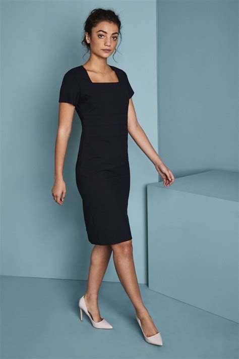 Qualitas Square Neckline Dress