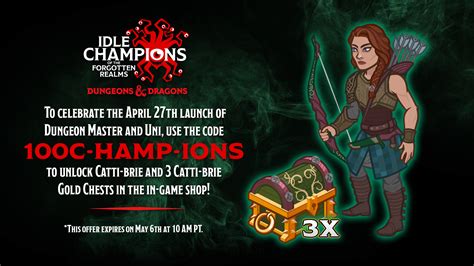 Idle Champions To Introduce Dungeon Master And Uni From S Dungeons