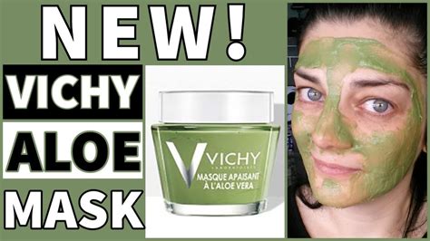 Vichy Soothing Aloe Vera Mask Review Youtube