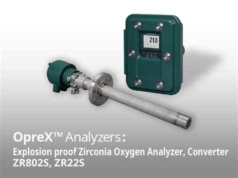 Explosion Proof Zirconia Oxygen Analyzer Converter Zr802s Zr22s Yokogawa Electric Corporation