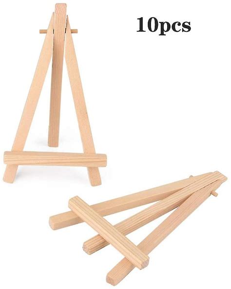 X Mini Easels Small Wooden Chalkboard Display Holders Easel Photo