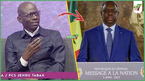 Vid O Gp Boubacar Camara Sur Le Discours De Macky Sall Lima Guiss