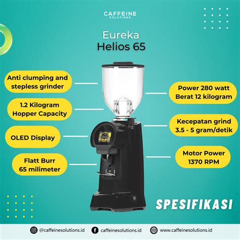 Beangasm Eureka Helios 65 Grinder