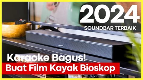 BARU 10 Rekomendasi SOUNDBAR MURAH TERBAIK 2024 Bass Nendang Suara