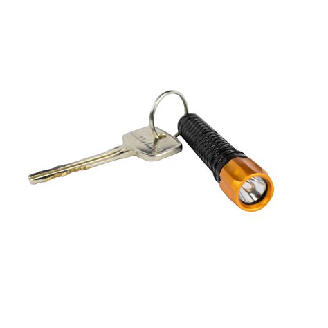 Aluminum LED Flashlight Keychain