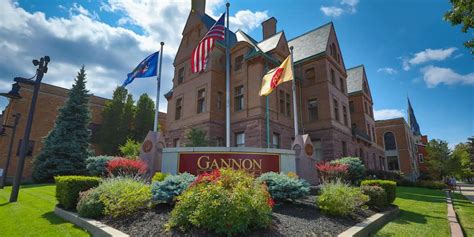 Employment At Gannon Gannon University