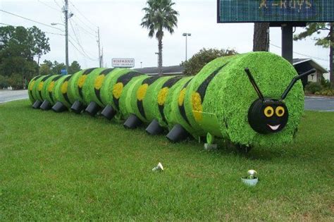 Caterpillar Hay Bale Bauman Chiropractic Panama City Fl