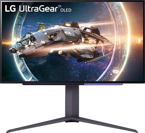 LG UltraGear 27GR95QE - 27 inch OLED Gaming Monitor - eTeknix