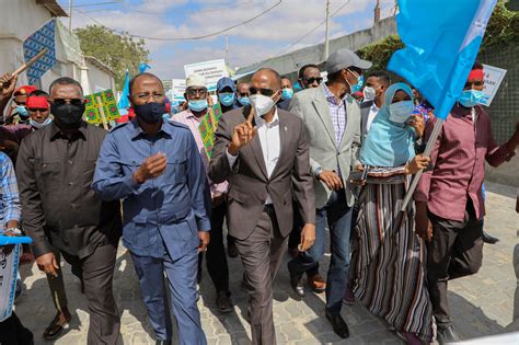 Gunfire At Mogadishu Protest Intensifies Somali Election Impasse The