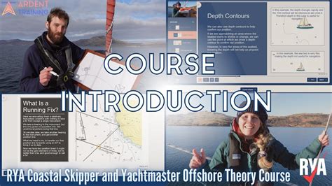 Learn To Sail With Ardent Training Rya Coastal Skipper Yachtmaster