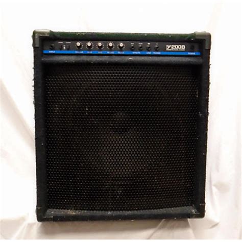 Used Yorkville 200b Bass Combo Amp Guitar Center