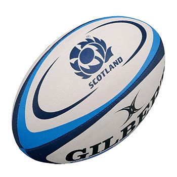 Gilbert Scotland Replica Rugby Ball - Size 5 – BallsOutRugby